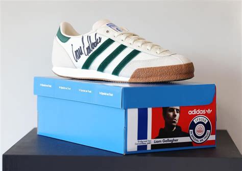 liam gallagher adidas schuhe|liam gallagher adidas video.